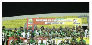 Golden Eaglets Win WAFU B Under-17 Championship In Ghana