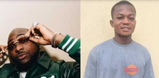 Boy With A1 Parallel Result But Unable To Continue Education Because Of Money Gets Scholarship From Davido