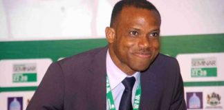 Sunday Oliseh Appointed Coach Of German Club