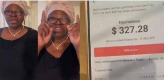 Nigerian mum rejoices after making N197,000 from TikTok (VIDEO)