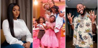 Chioma Prays for Davido, Wishes Him Happy Father’s Day, Shares Cute Video of Musician and Ifeanyi