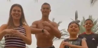 Cristiano Ronaldo flaunts his fun side as he dances with his family in TikTok video (WATCH)