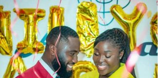 Ghanaian lady, Teresa Agyemang, has shared the beautiful story of how she spoke her marriage into existence