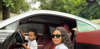 Actress, Regina Daniels shares adorable new photos of her son Munir ahead of his 2nd birthday