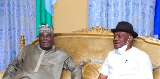 2023: Gov Wike Approves Rivers Stadium For Atiku’s Presidential Campaign