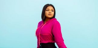 Deyemi Okanlawon reacts as Bimbo Ademoye finally speaks on her relationship.