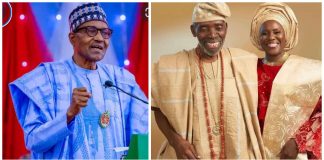 Buhari Joins Nollywood Stars To Celebrate Olu Jacobs At 80th Birthday