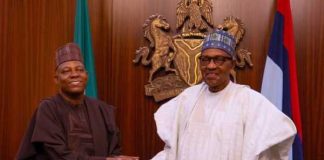 Buhari To Shettima: God Willing, I Will Hand Over To You And Tinubu