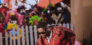 Again, Kizz Daniel Breaks Promise To Stop Smoking