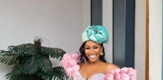 Mercy Eke, Dorcas Fapson cause massive stir