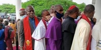 BREAKING: CAN Reacts Over Bishops At Shettima’s Unveiling