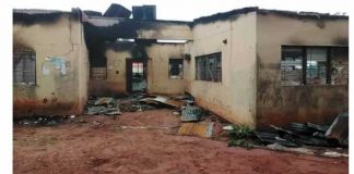 748 Ballot Boxes Burnt As Hoodlums Set INEC Office Ablaze In Enugu