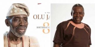Reactions Trail New Photo Of Veteran Actor Olu Jacobs As He Clocks ’80’