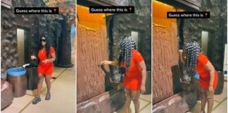 Why You No Carry Bucket?” Video Shows Moment Nigerian Lady Sees Chocolate Falling Down Like Water