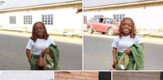 “I Have a Bright Future”: Corps Member with Short Stature Hails Herself, Shares Pretty Photos