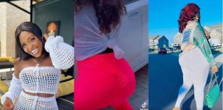Nkechi Blessing Shades Blessing CEO As Her Little Surgical Backside Refuses To Shake