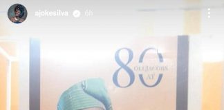 Ini Edo, Patience Ozokwo, Sola Sobowale, Others Attend Olu Jacobs’ 80th Birthday Party In Grand Style