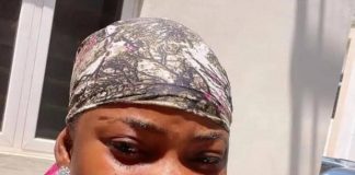 Grace Amarachi fires back at her baby daddy, Yomi Fabiyi