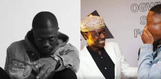 “I don’t know how to deal with anything” Rapper Vector tears up as he reminisces his time with Sound Sultan