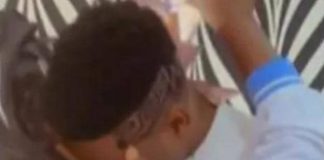 Nigerian boy sheds tears of joy as his girlfriend organizes a birthday surprise for him