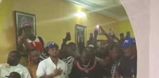 Moments popular musician Davido’s Father, reprimanded His Son for Referring to Him As the ‘Real Jagaban’