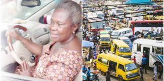 It Is What I love Doing”: Nigerian Woman Who is a Bus Driver Speaks, Says She Used it to Train Her Kids