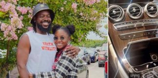 “I’m Crying”: Simi Emotional As Adekunle Gold Buys New Car for Her, Shares Video, Photo of Plush Interiors