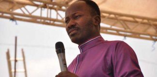 Uche Maduagwu blasts Apostle Suleman’s ‘love na scam’ sermon