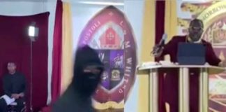 Bishop Robbed At Gunpoint During Service In Church