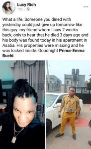 buchi - The Naijassador