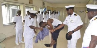 SODOMY: Nigerian Navy Dismisses Officer