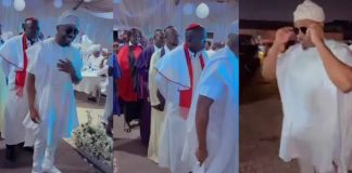 Fans React As Socialite, Pretty Mike Storms Event With ‘Fake Bishops’