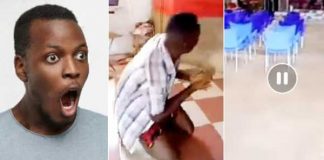 Church Members Caught Sleeping With Each Other on Altar Sparks Outrage