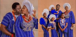 Mercy Johnson Celebrates 11 Years Wedding Anniversary