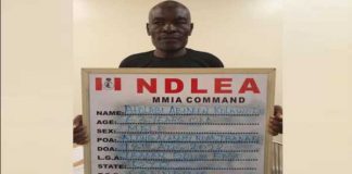 NDLEA Arrests 63-Yr-Old Grandpa For Shipping Illicit Drugs To Daughter In Dubai