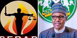 SERAP Sues Buhari, Seeks Overturn Of Fines On Media Houses
