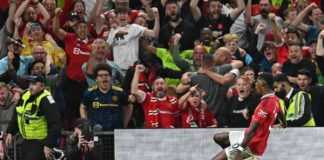 Man United Beat Liverpool, Record First Win Of Season