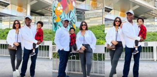NOLLYWOOD: Actress Regina Daniels proudly celebrates her son