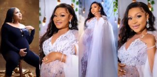 CELEBRITY: Ruth Kadiri wows fans with her stunning maternity shoot