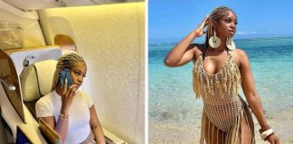CELEBRITY: Iyabo Ojo Reacts as Her Daughter Shows off The Luxury Hotel