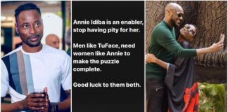 THE IDIBIA’s: Stop Pitying Annie Idibia”: Bisi Alimi
