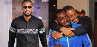 CELEBRITY: Actor Alex Ekubo makes huge promise to Ayo Makun as he clocks 51