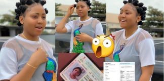 Regina Daniels Mistakenly Reveals Her Real Age While Flaunting Her PVC On Social Media (Photos)