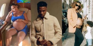 CELEBRITY: Jada Pollock hints at welcoming second child with singer, Wizkid