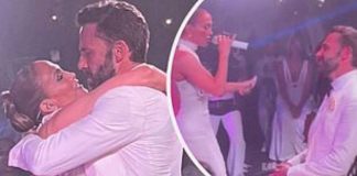 INTERNATIONAL: JLo turned her lavish wedding into a mini concert and serenaded husband Ben Affleck