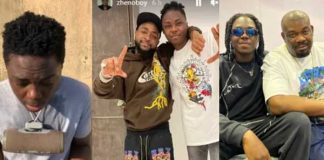 Don Jazzy Signs Davido’s Fan To Mavin Records