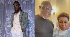 Burna Boy’s Parents Celebrate 32nd Wedding Anniversary