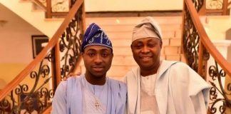 “I Wake Up Everyday Thanking God You’re My Father” – Davido Heaps Praises On Dad