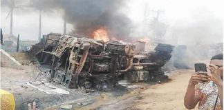 Tears As Tanker Explosion Razes Houses, Churches, Shops In Ogun (Details)
