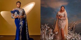 SURPRISE: Funke Akindele finally bows to pressure, surprises Eniola Badmus in grand style